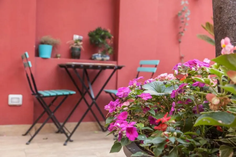 Pensjonat Hotel Monti Garden Rzym