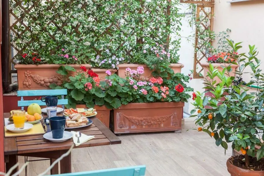 Hotel Monti Garden Rzym Włochy