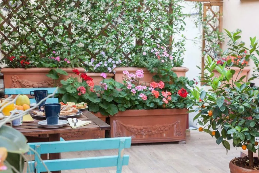 Hotel Monti Garden Rzym Pensjonat